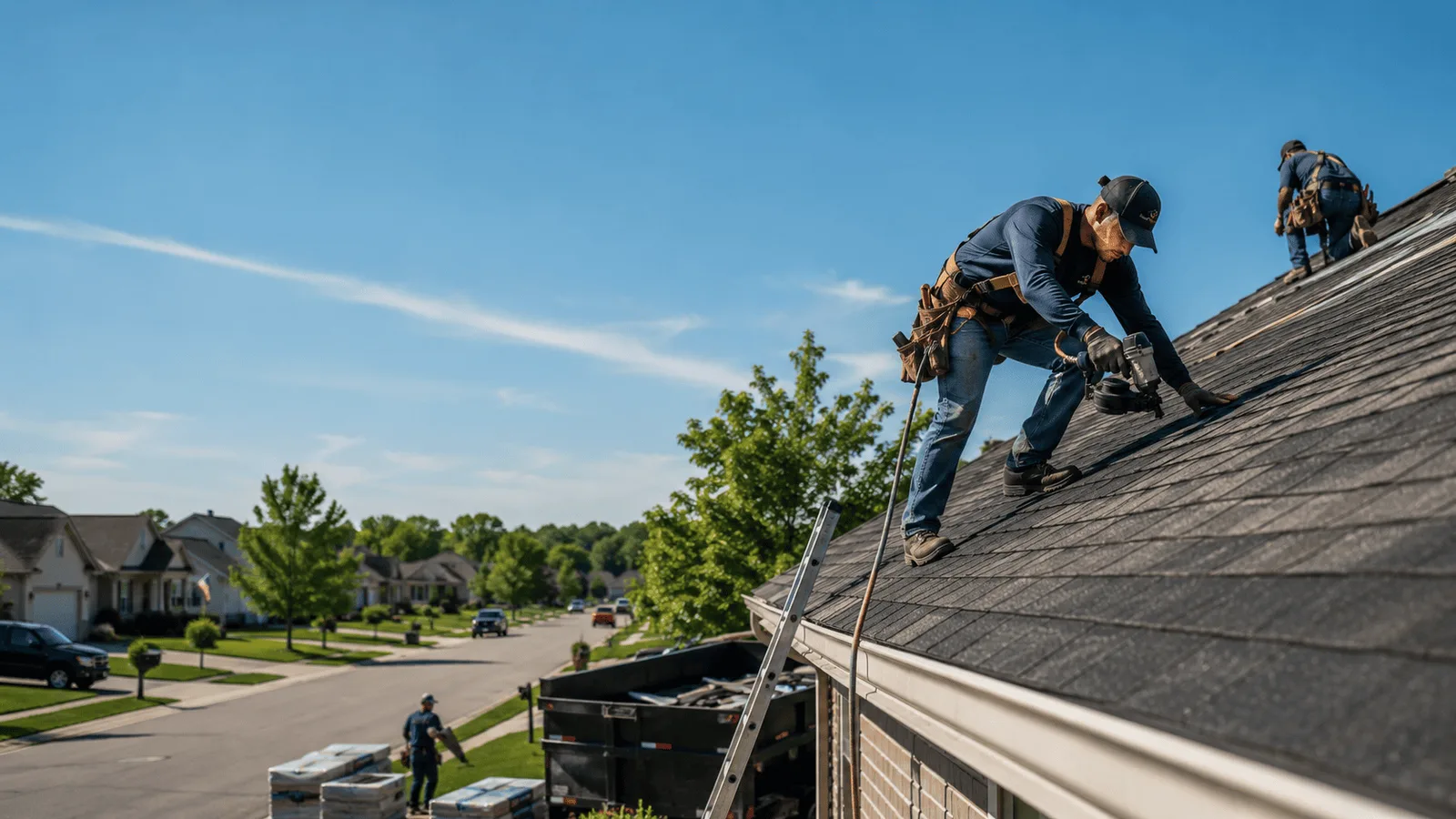Roof Inspection in Taylorville, IL
